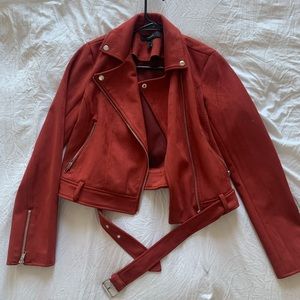 Suede jacket
